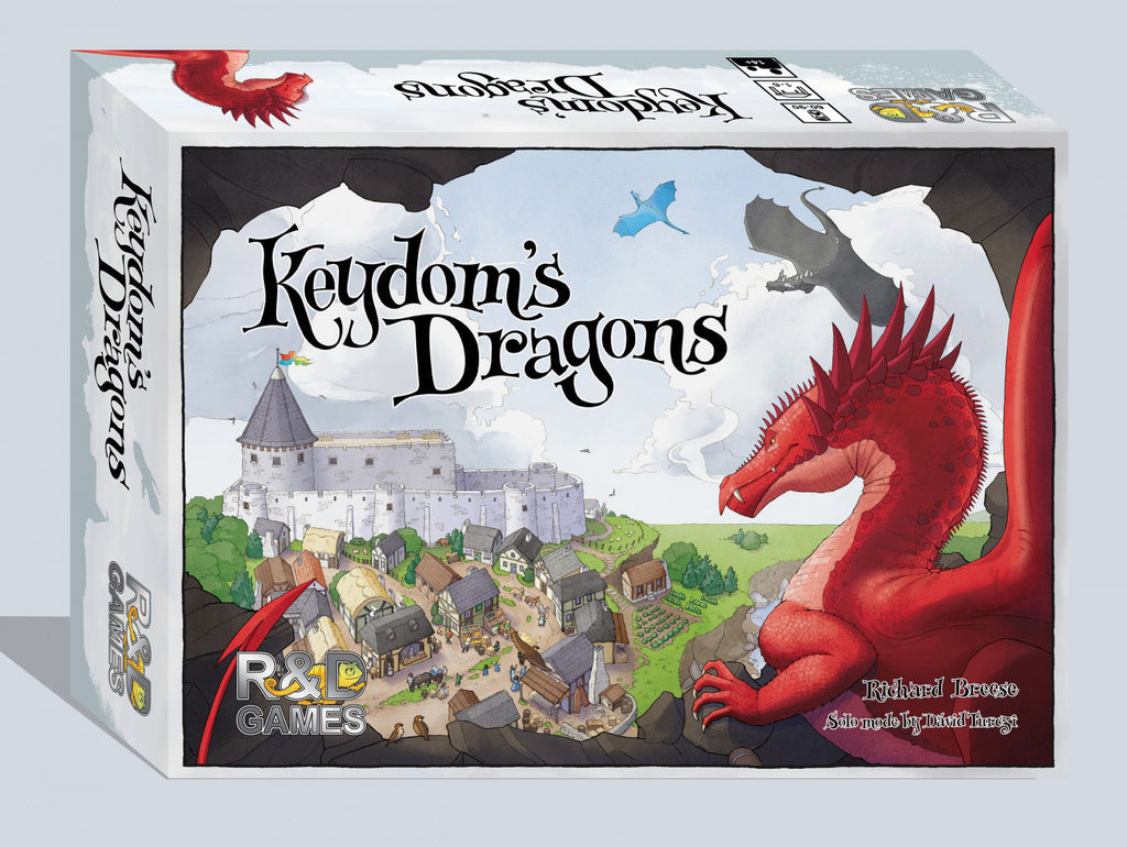 Keydoms Dragons Board Game