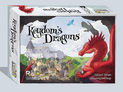 Keydoms Dragons Board Game