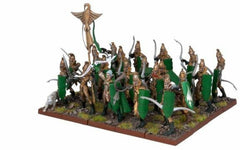 Kings Of War Elf Bowmen Regiment