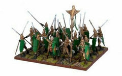 Kings Of War Elf Spearmen Regiment