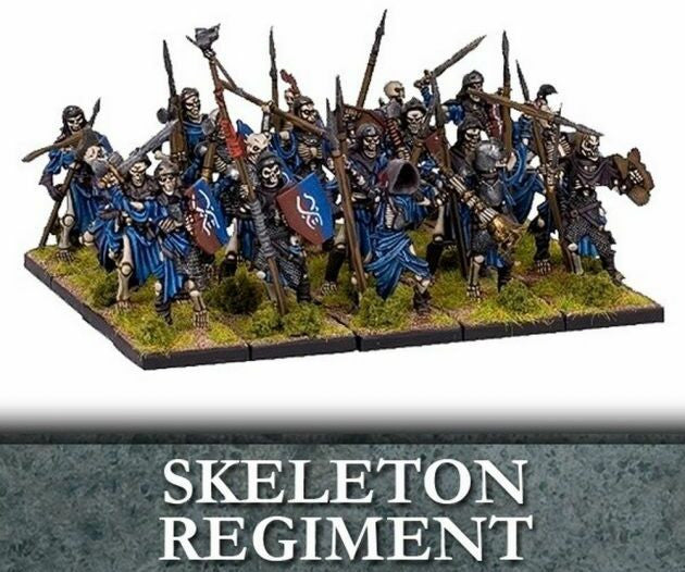 Kings Of War Undead Skeleton Regiment