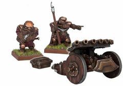 Kings Of War Dwarf Ironbelcher Cannon