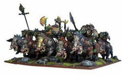 Kings Of War Orc Gore Riders