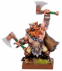 Kings Of War Dwarf Berserker Lord