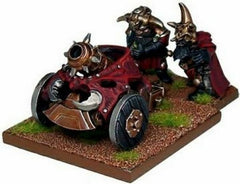 Kings Of War Abyssal Dwarf Angkor Heavy Mortar