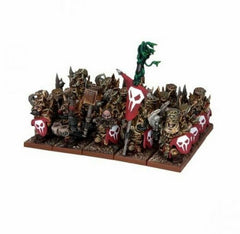 Kings Of War Abyssal Dwarf Immortal Guard Regiment