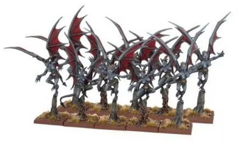 Kings Of War Abyssal Dwarf Gargoyles