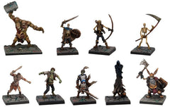 Dungeon Saga Evil Dead Miniatures Set