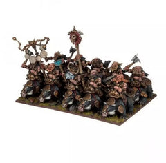 Kings Of War Dwarf Brock Riders Regiment