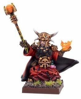 Kings Of War Abyssal Dwarf Iron-Caster