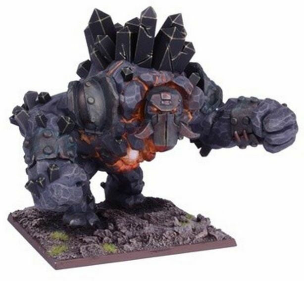 Kings Of War Greater Obsidian Golem