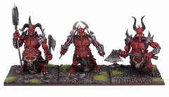 Kings Of War Forces Of The Abyss - Molochs