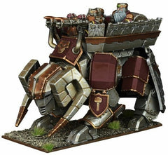 Kings Of War Dwarf Steel Behemoth