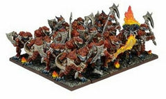 Kings Of War Forces Of Nature Salamander Regiment