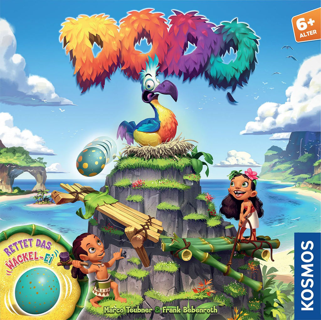 Dodo Board Game