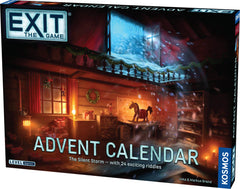 Exit the Game Advent - The Silent Storm Board Game