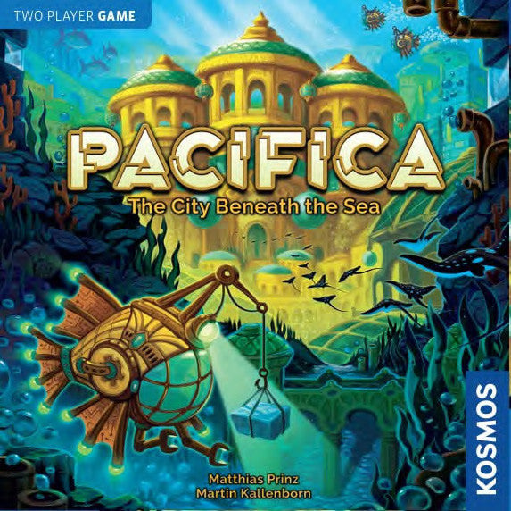 Pacifica Board Game