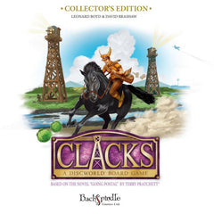 Clacks A Discworld Board Game Collectors Edition Board Game