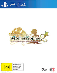 PREORDER PS4 Atelier Sophie 2: Alchemist of the Mysterious Dream