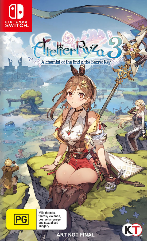 SWI Atelier Ryza 3