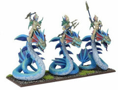 Kings Of War Naiad Wyrmrider Regiment