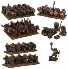 Kings Of War Dwarf Army