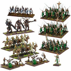 Kings Of War Elf Mega Army