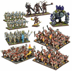 Kings Of War Forces Of Nature Mega Army