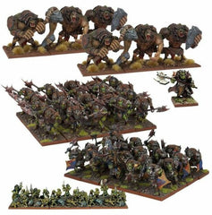 Kings Of War Orc Army