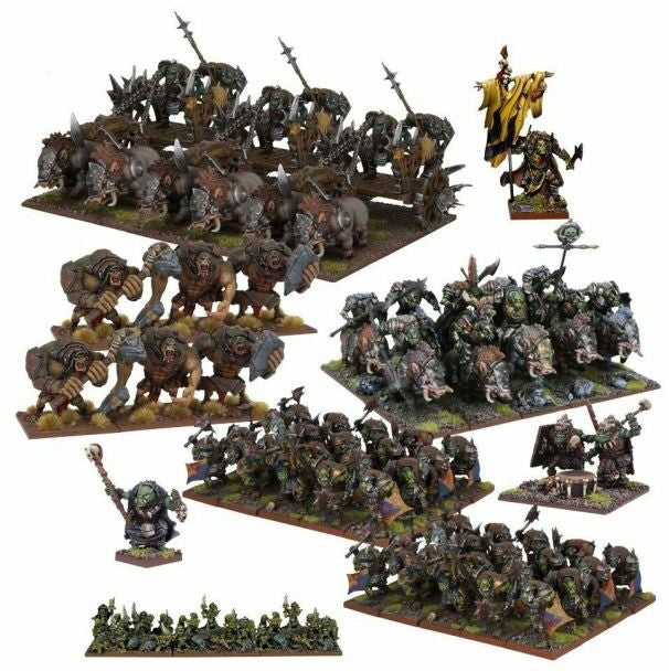 Kings Of War Orc Mega Army