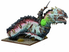 Kings Of War Undead Revenant King On Undead Wyrm