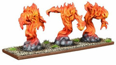 Kings Of War Fire Elemental Regiment