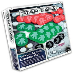 Star Saga - Nexus Acrylic Counter Set Board Game