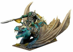 Kings Of War Orc Krudger On Winged Slasher