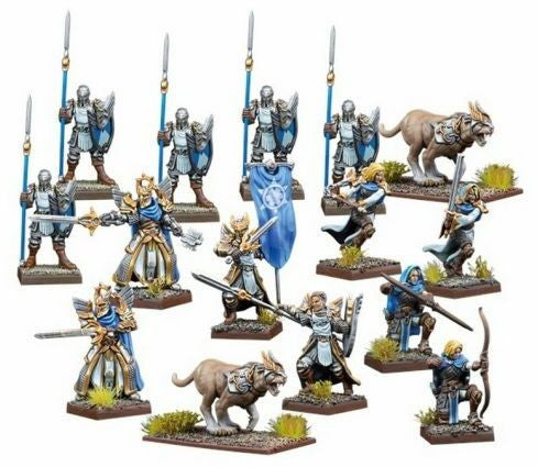 Kings Of War Vanguard Basilean Faction Starter