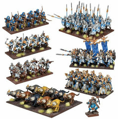 Kings Of War Basilean Mega Army (2019)