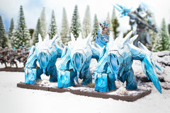 Kings Of War Northern Alliance Ice Elemental Regiment