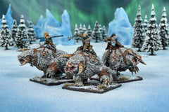 Kings Of War Northern Alliance Frost Fang Cavalry Regiment