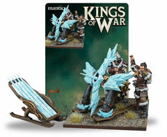 Kings Of War Northern Alliance Ice Kin Bolt Thrower