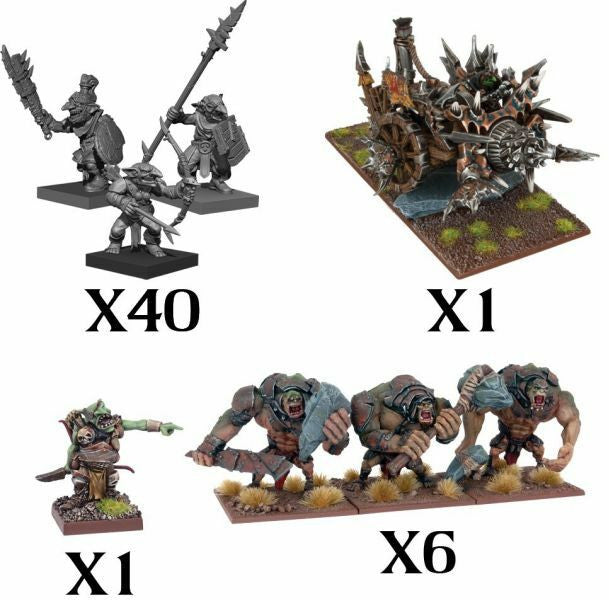 Kings Of War Goblin Army