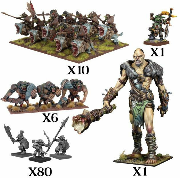 Kings Of War Goblin Mega Army