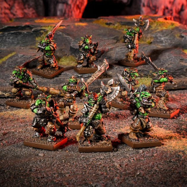 Kings Of War Goblin Luggits Troop