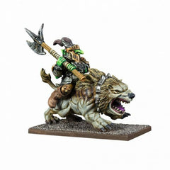 Kings Of War Goblin King On Mawbeast