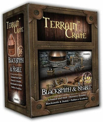 Terraincrate Blacksmith and Stable