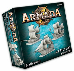 Armada Basilean Starter Fleet