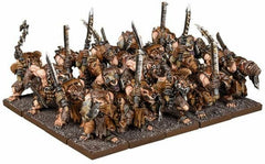 Kings Of War Ratkin Warriors Regiment