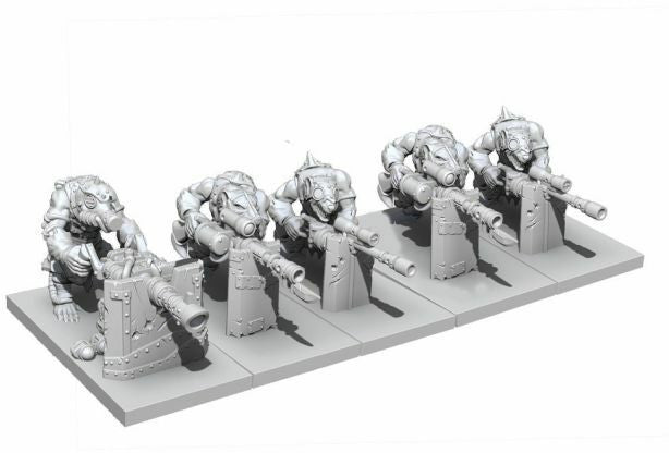 Kings Of War Ratkin Clawshots Troop