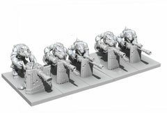 Kings Of War Ratkin Clawshots Troop