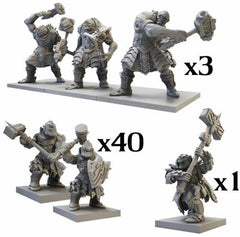 Kings Of War Riftforged Orc Army (2021)