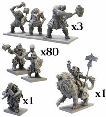 Kings Of War Riftforged Orc Mega Army (2021)